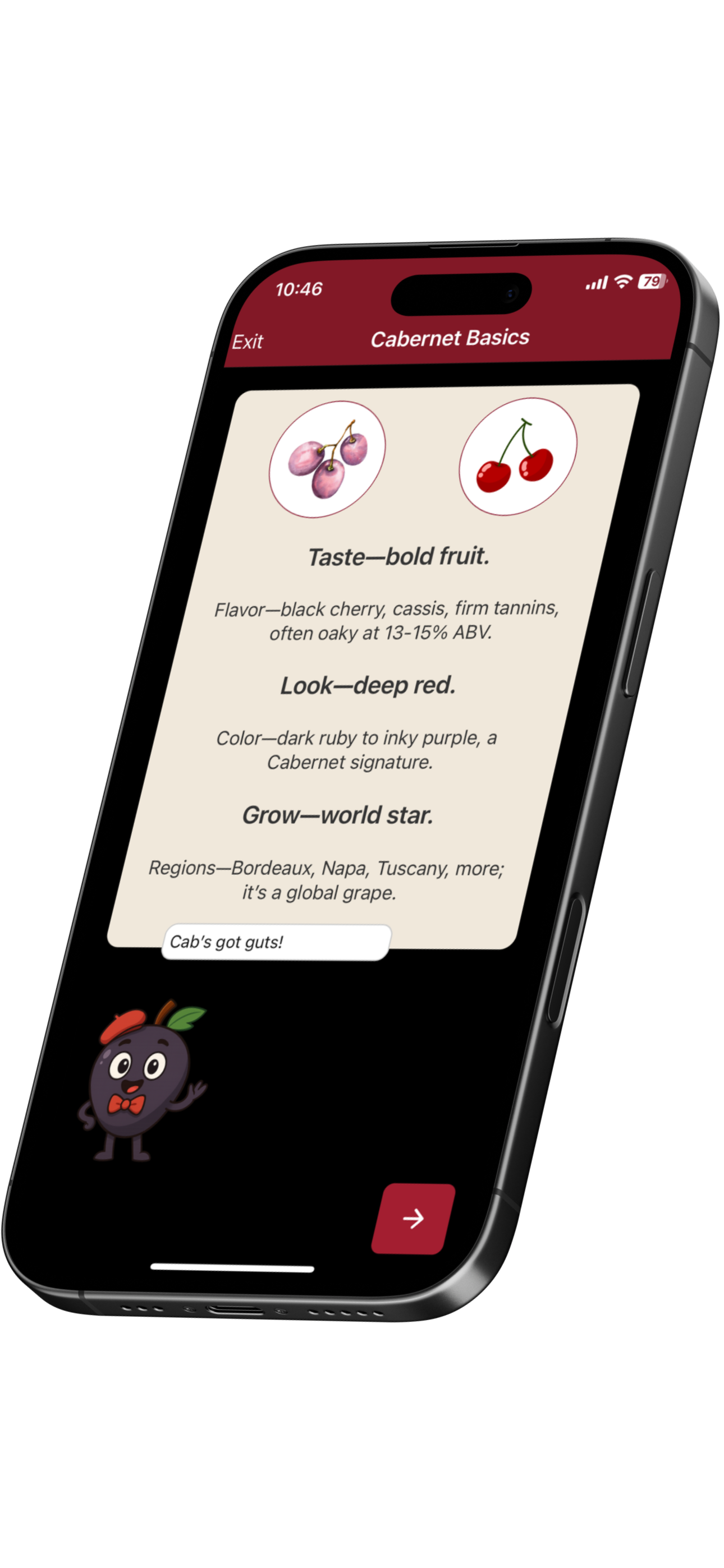 Wine Bible App Preview 1