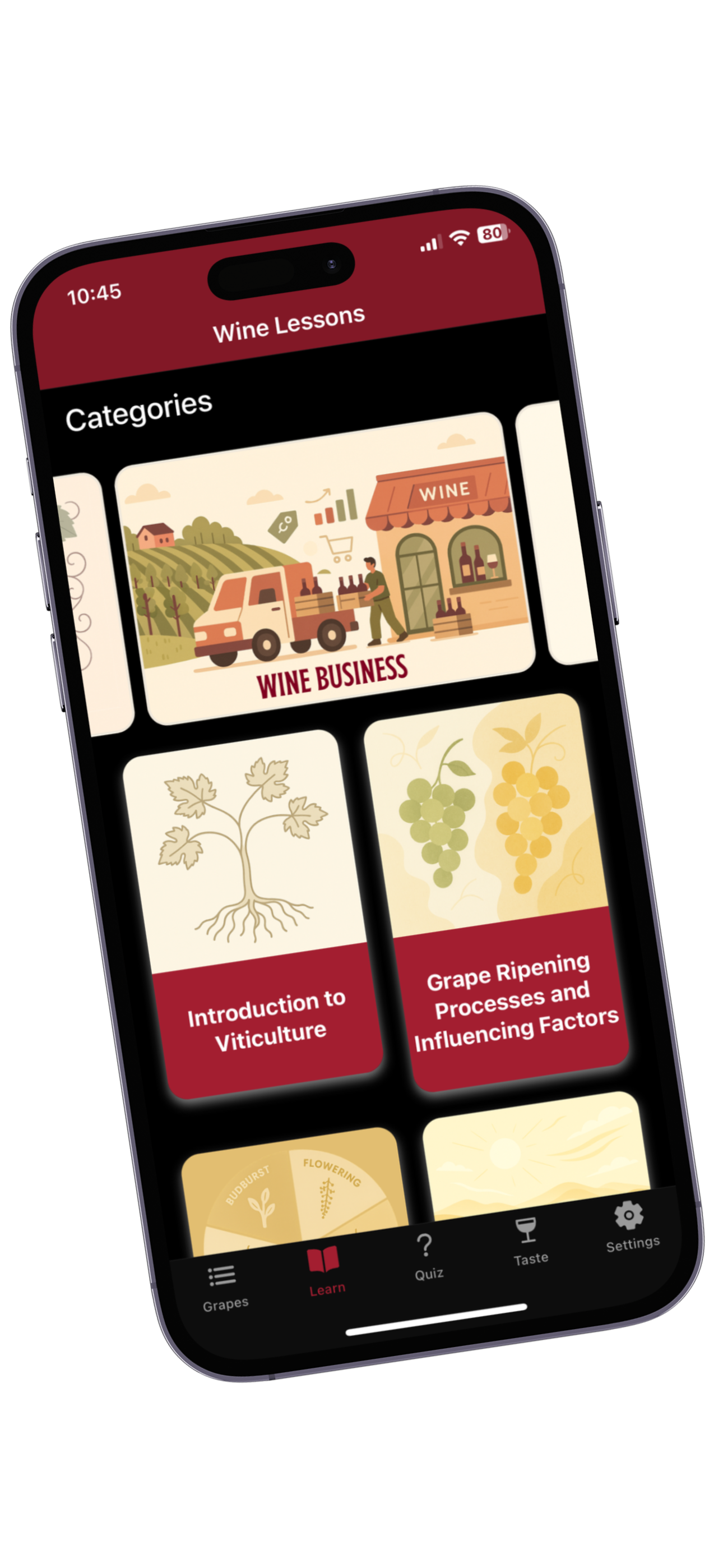 Wine Bible App Preview 2
